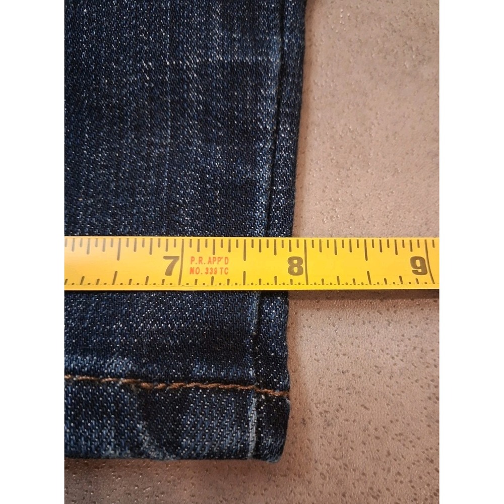 Lee Midrise Straight Leg Relaxed Fit Size 18 Western Cowgirl - Picture 9 of 10